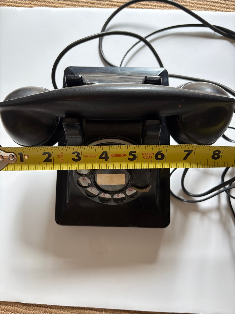 FIRM PRICE-  Vintage Rotary Phone - Picture 2 of 11